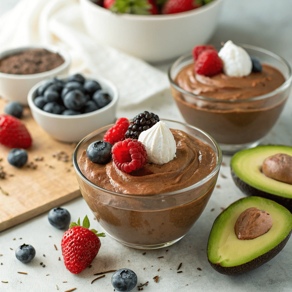 Best Decadent Avocado Chocolate Mousse