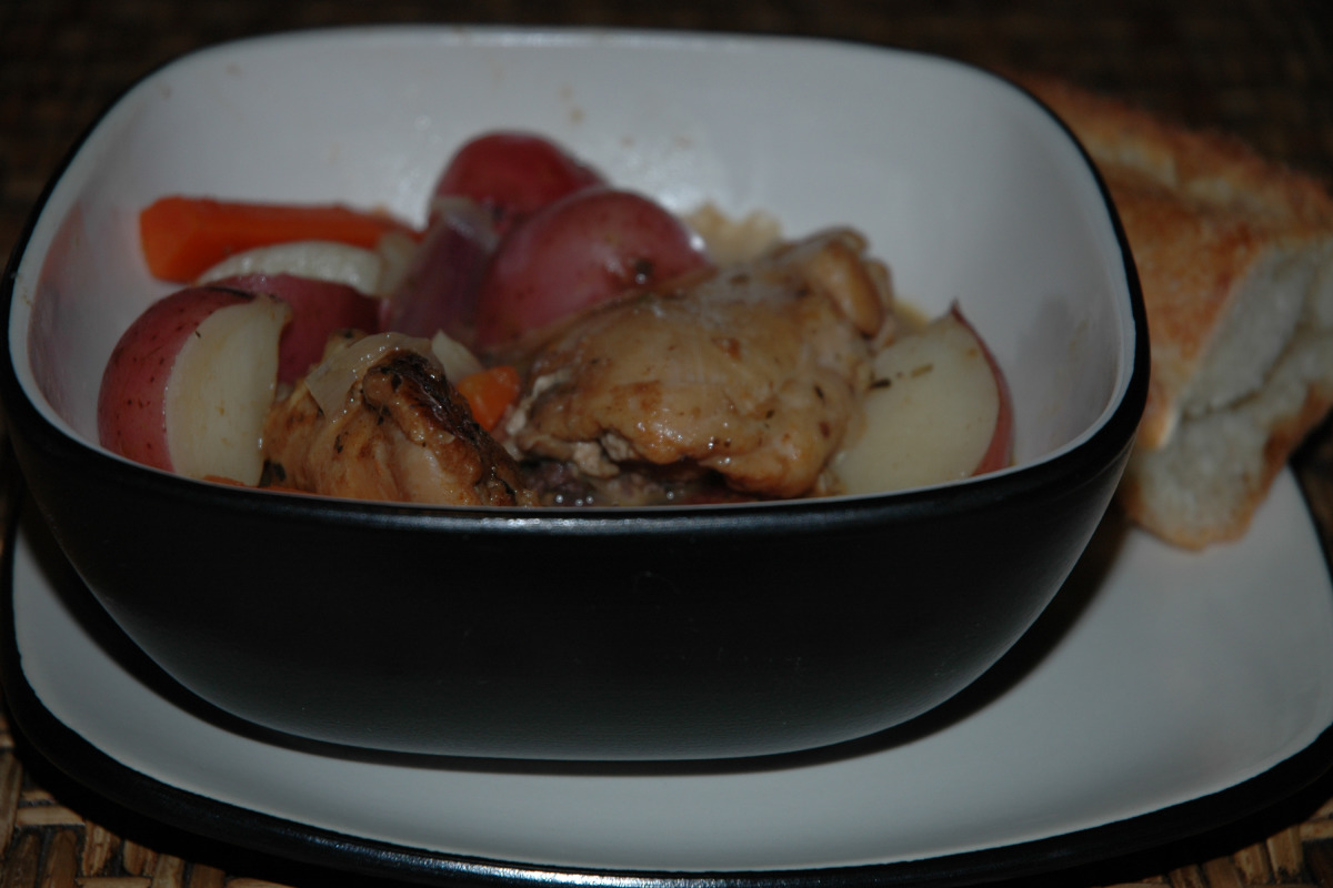 Whitaker Herb Chicken Thighs