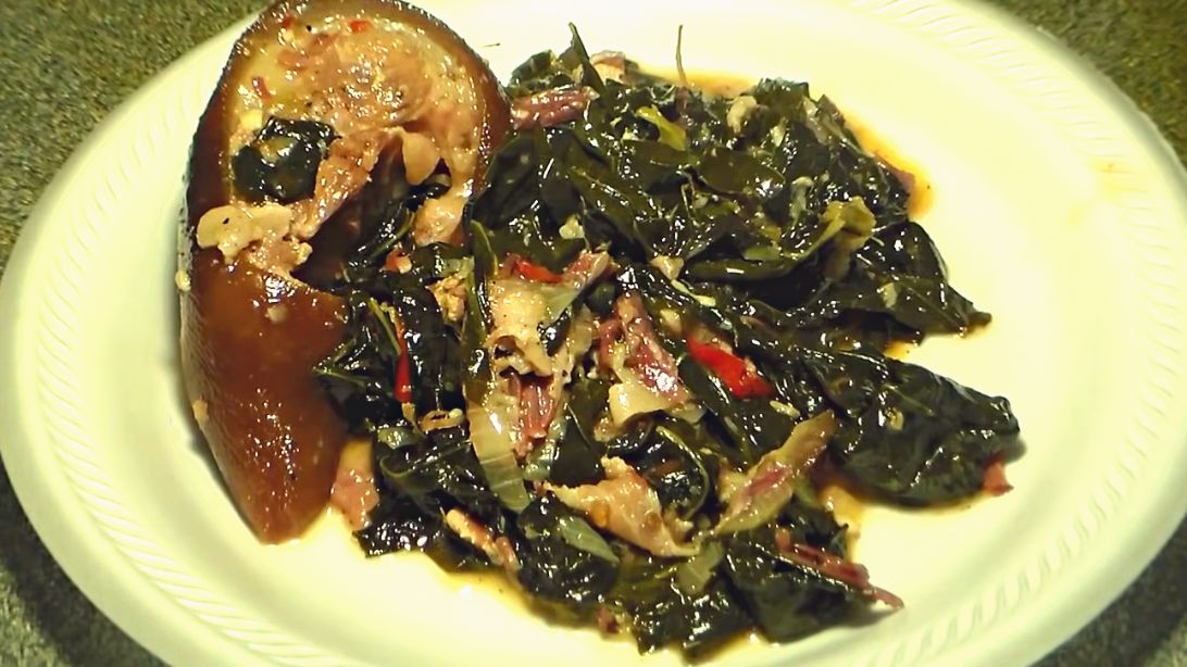 Southern-Style Collard Greens & Smoked Ham