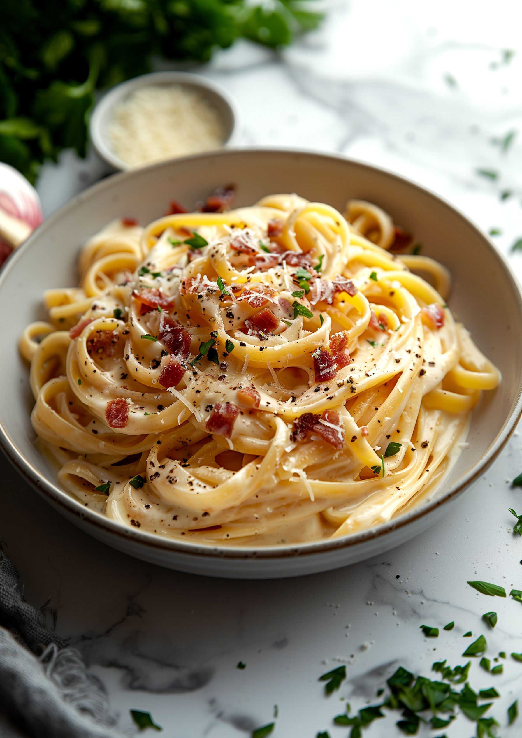 Spaghetti Carbonara: Roman Style