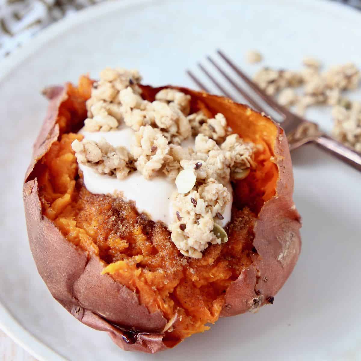 Sardine & Sweet Potato Power Breakfast