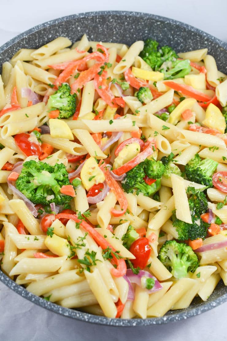 Budget Pantry Pasta Primavera