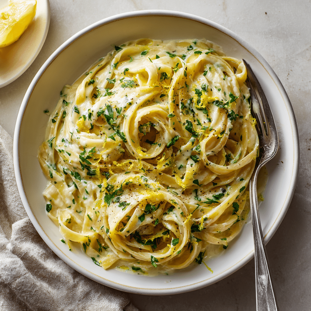 Genuine Artisanal Lemon-Herb Pasta