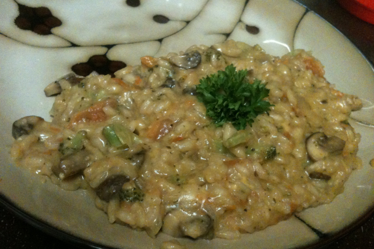 The Best One-Pot Vegetable Risotto