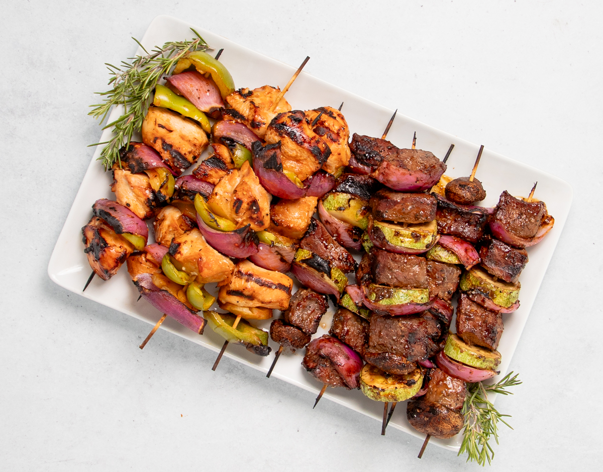 Mediterranean Beef Kebabs