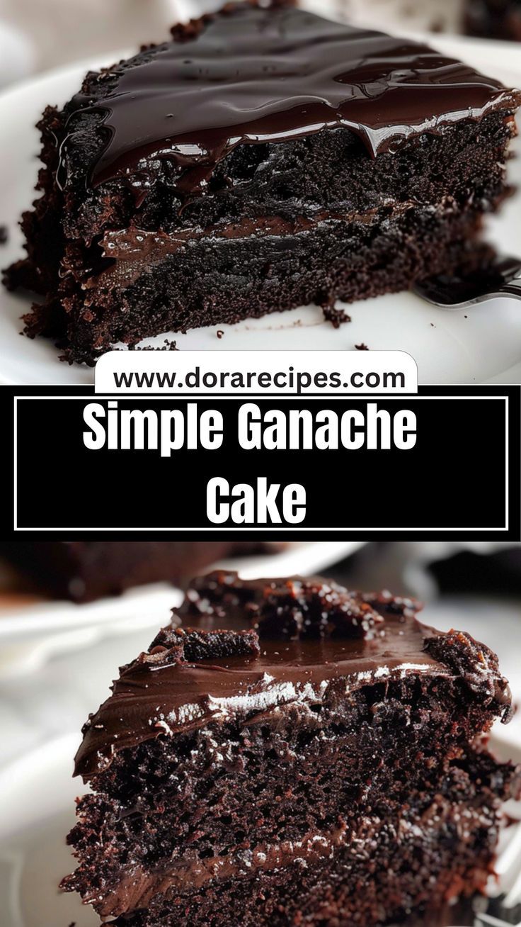 Discount Car Rental Chocolate Ganache Cake