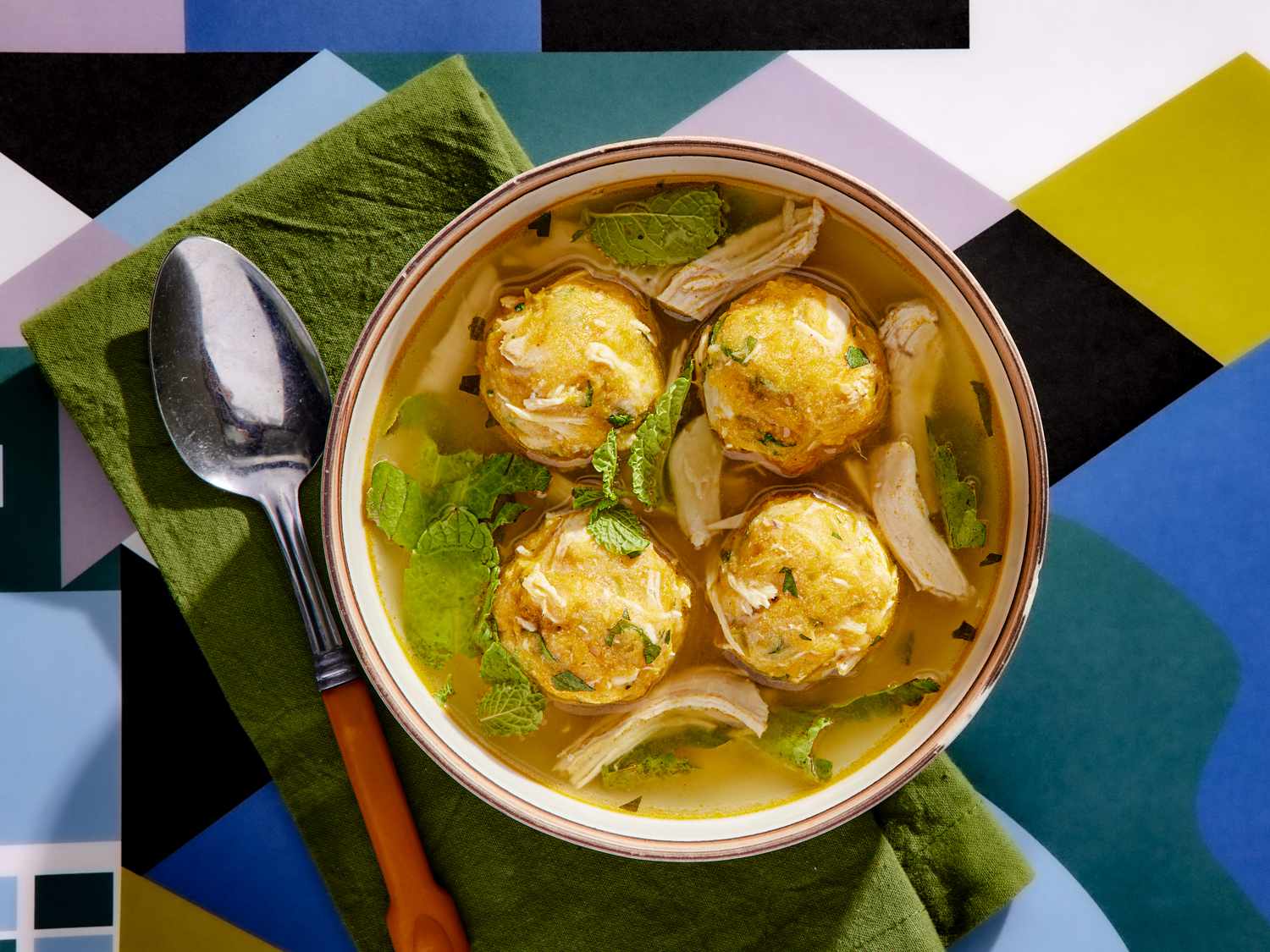 Popular Sopa de Albóndigas