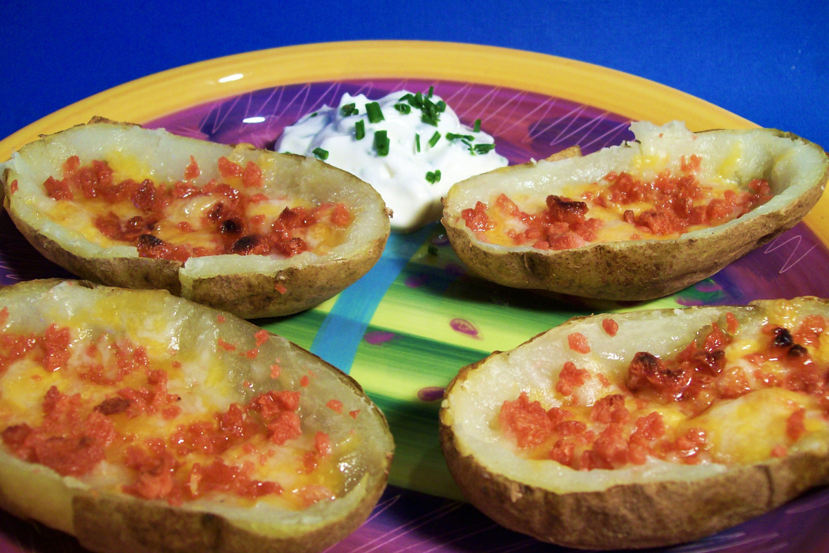Rogue's Pickpocket Potato Skins