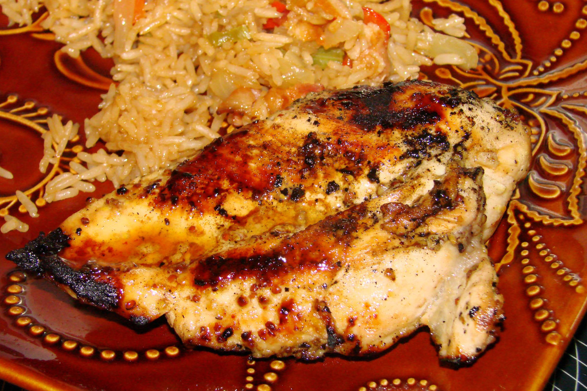 TBC's Burning Citrus Chicken