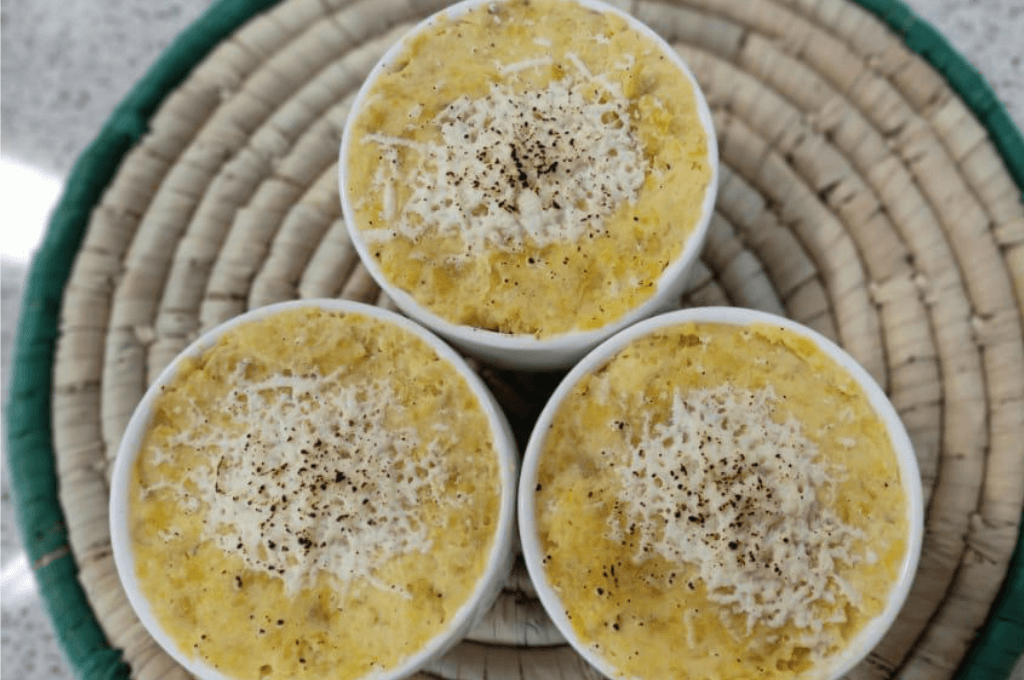 Pasteles de Plátano