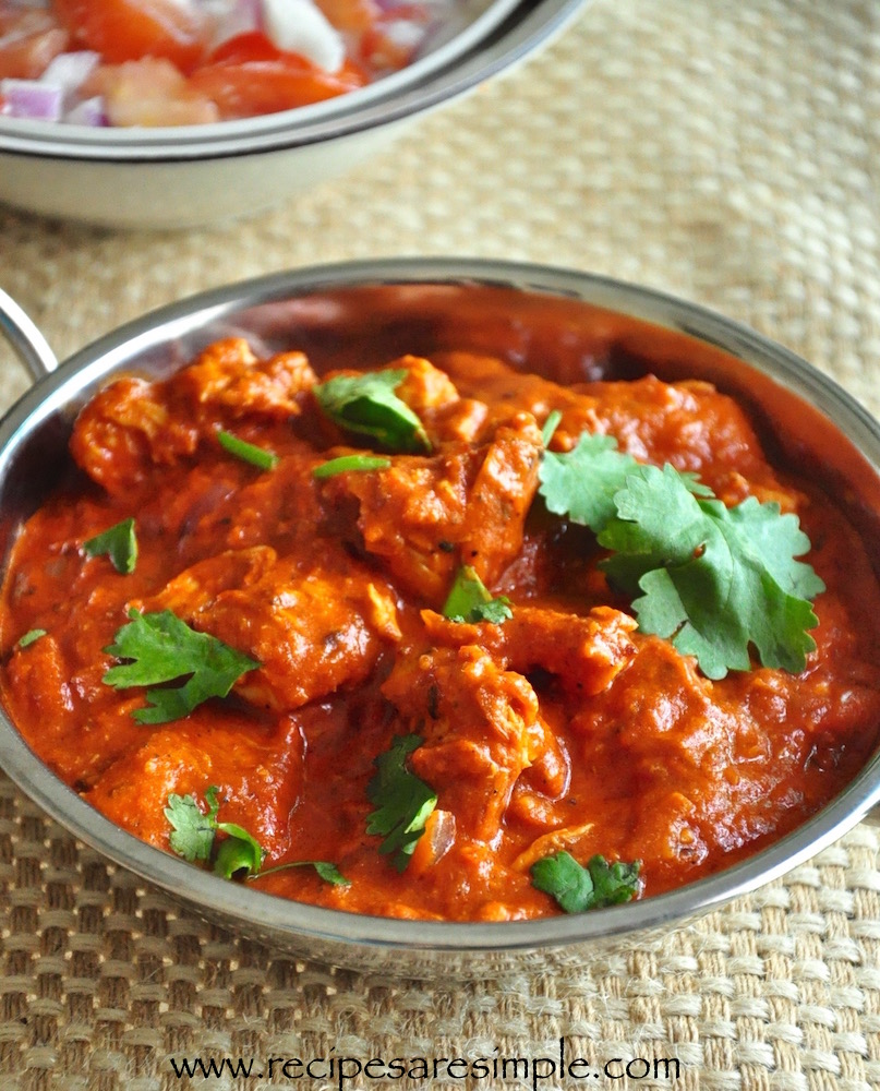 Gmail-Style Chicken Tikka Masala