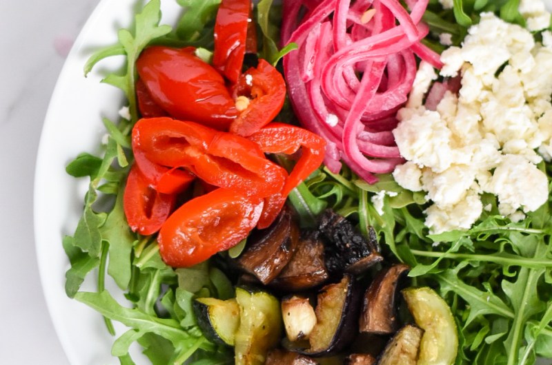 Reintroduction-Ready Roasted Veggie Salad