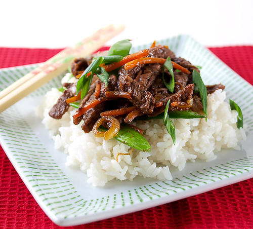 Stress-Relief Beef & Vegetable Stir-Fry