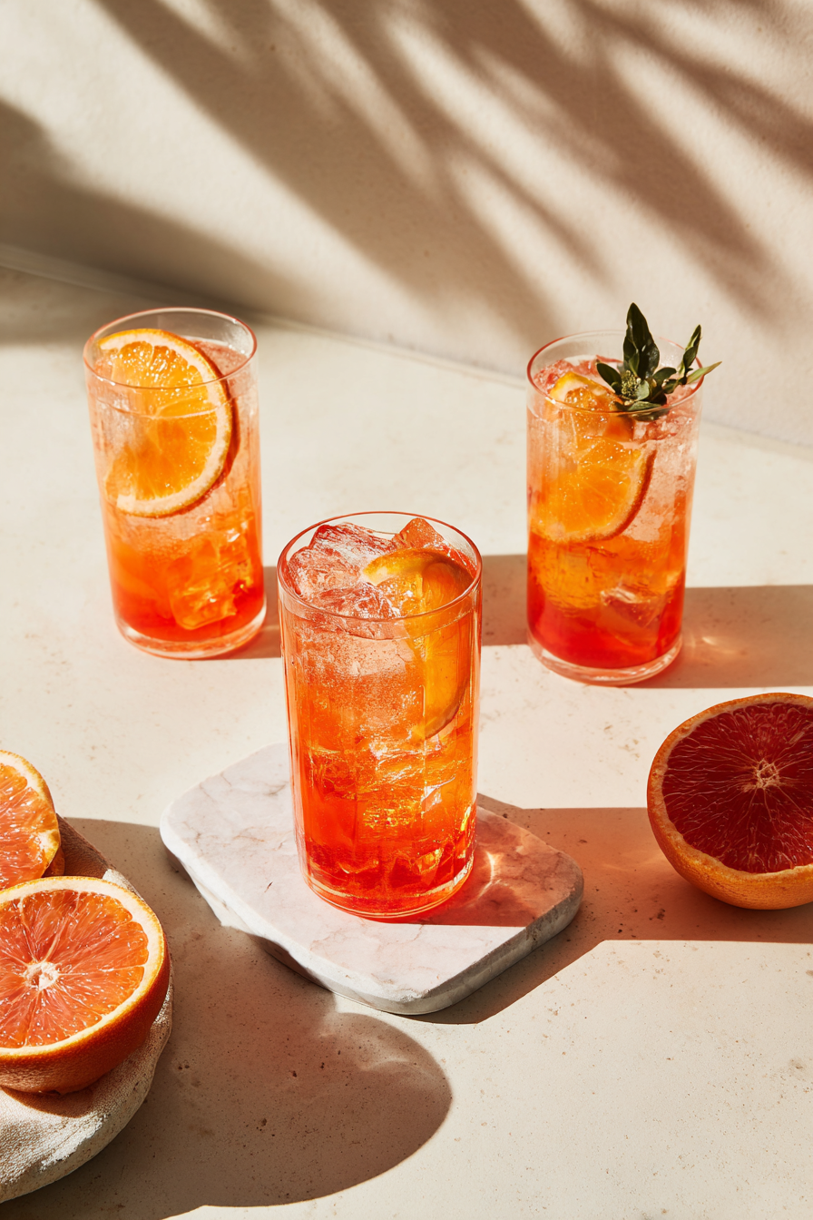 Citrus-Infused Aperol Spritz