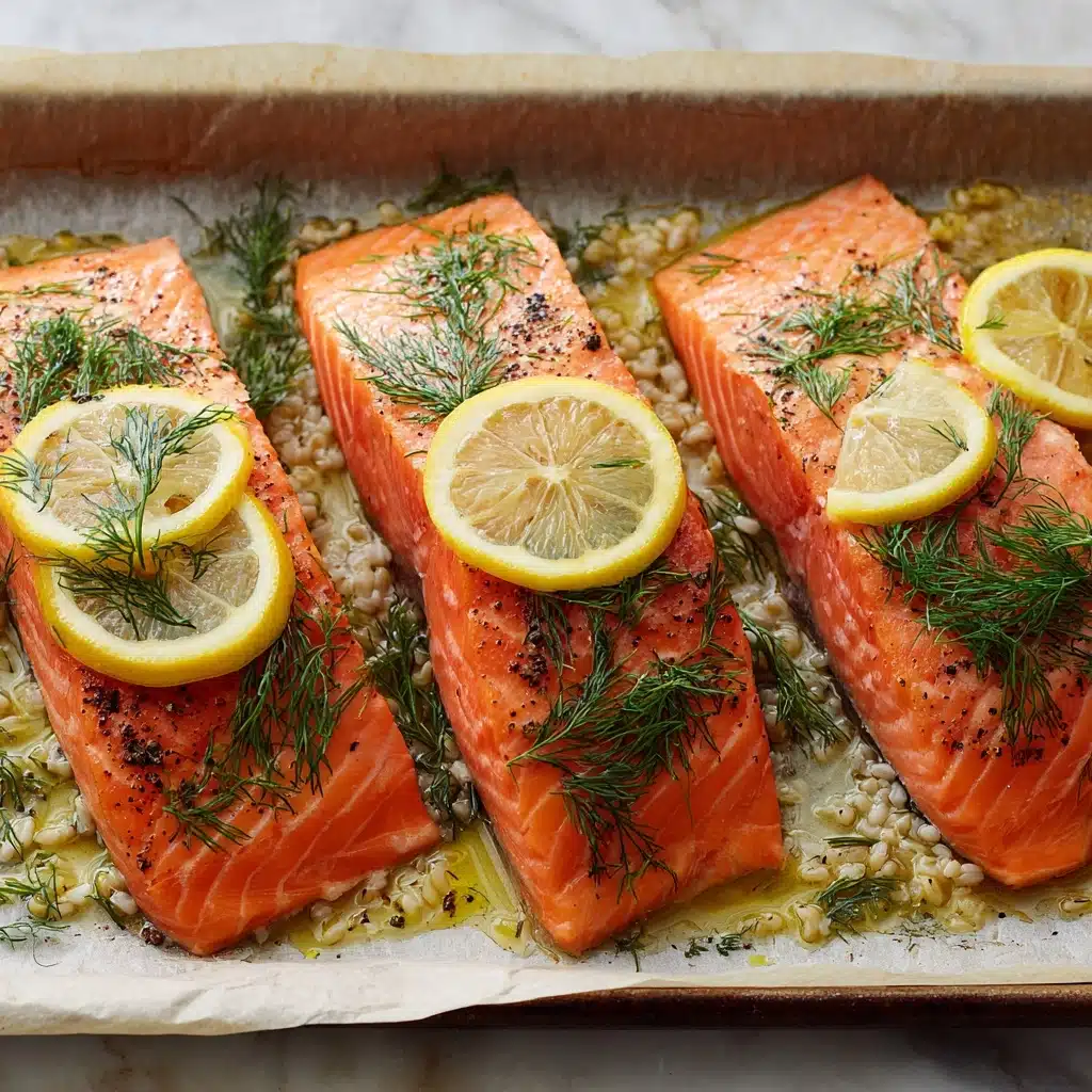 Genuine Lemon-Dill Salmon Fillets