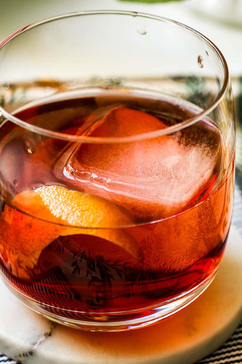 Non-Alcoholic Spritz Alternative
