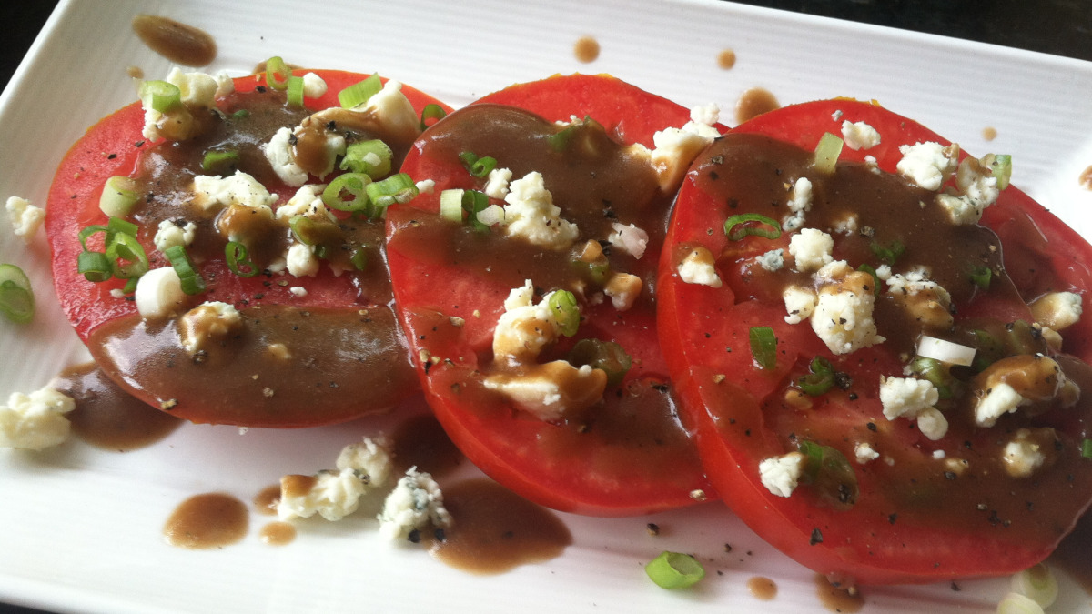 Equal Parts Balsamic Vinaigrette