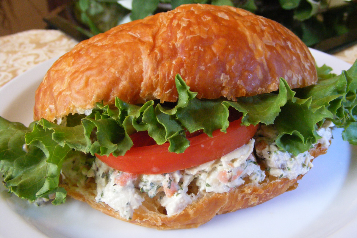 Half-Sandwich Chicken Salad