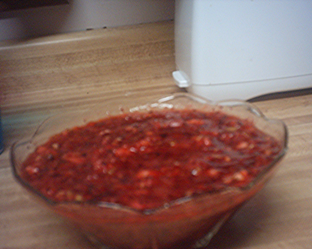 Cranberry Old Fashioned