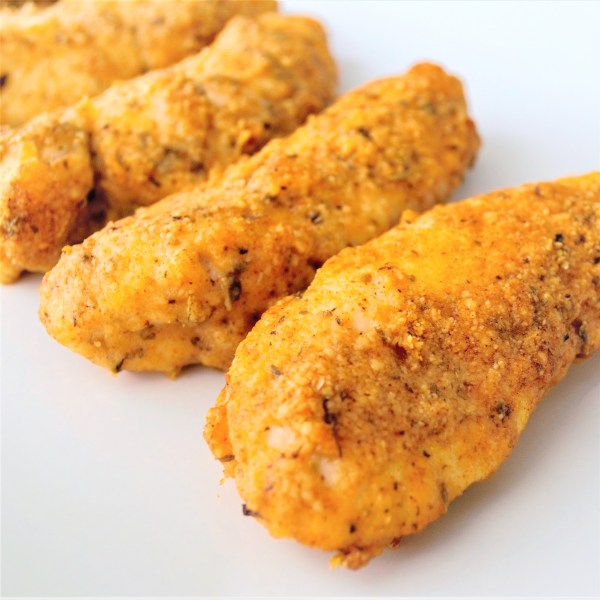 Hidden Veggie Parmesan Chicken Tenders
