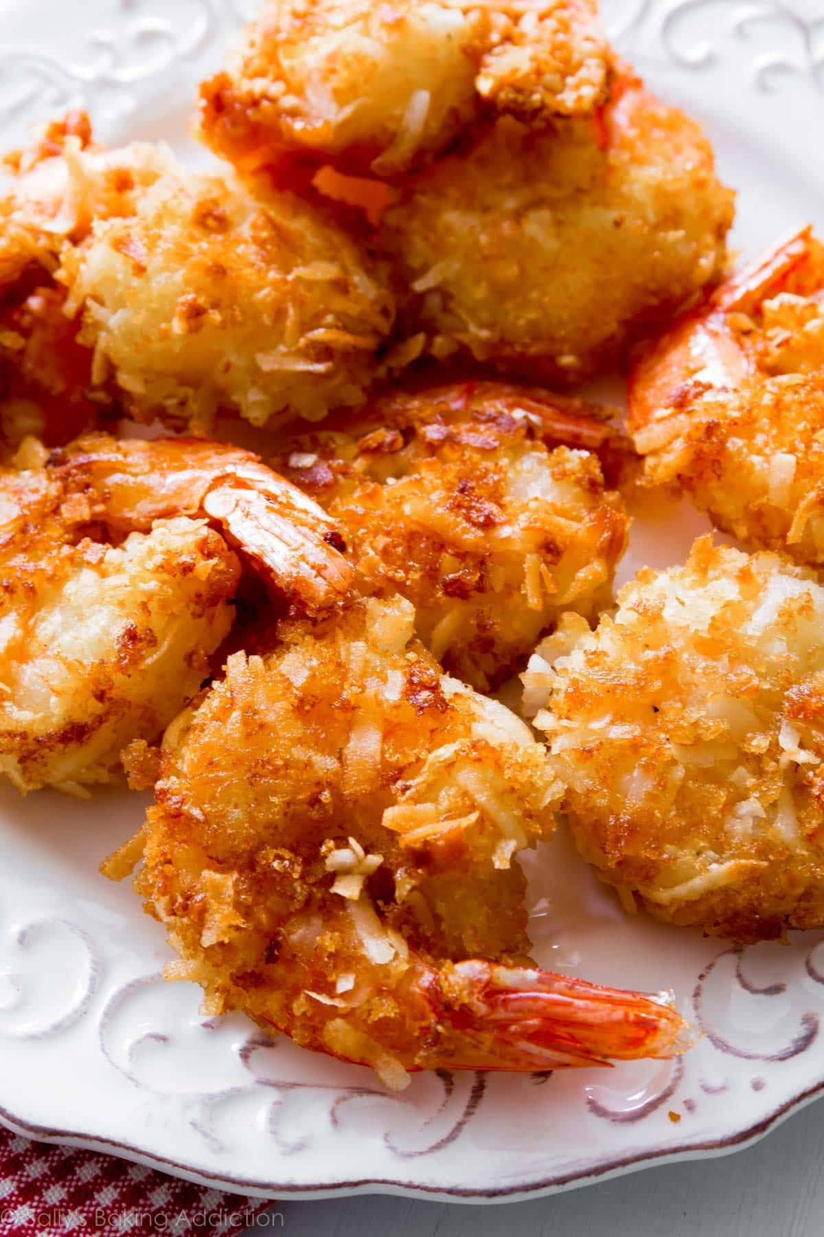 Coconut-Crusted Shrimp