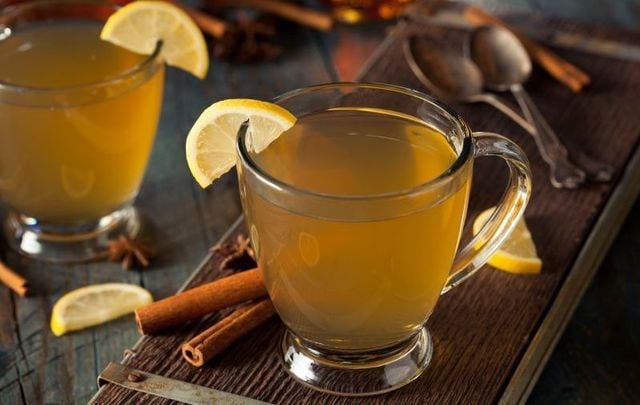 Irish Whiskey Punch