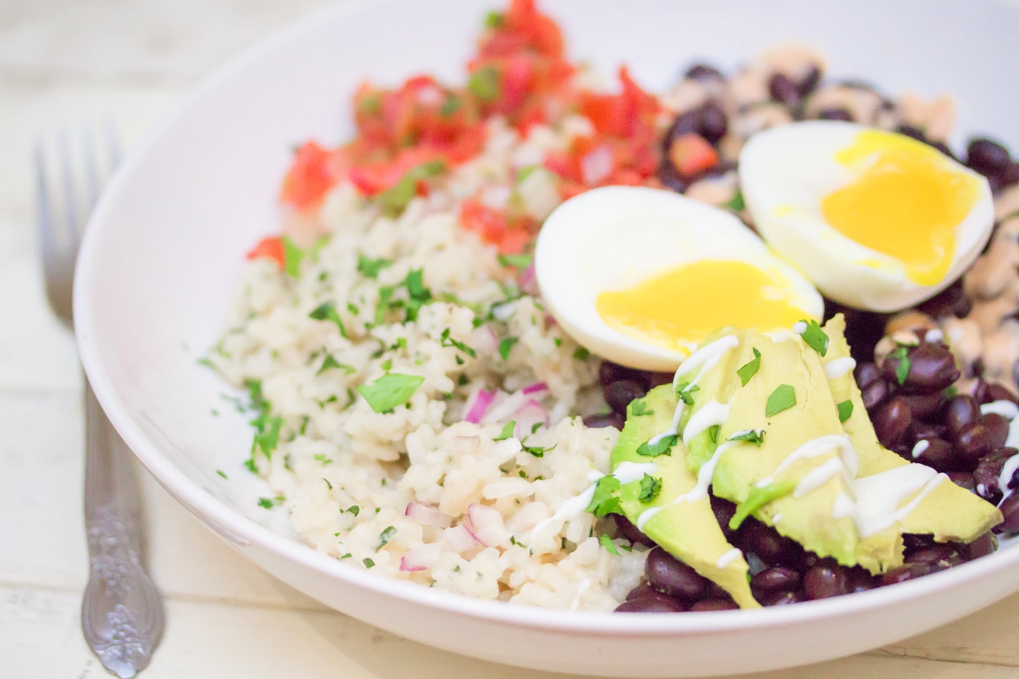 Tuesday & Wednesday Breakfast Burrito Bowl