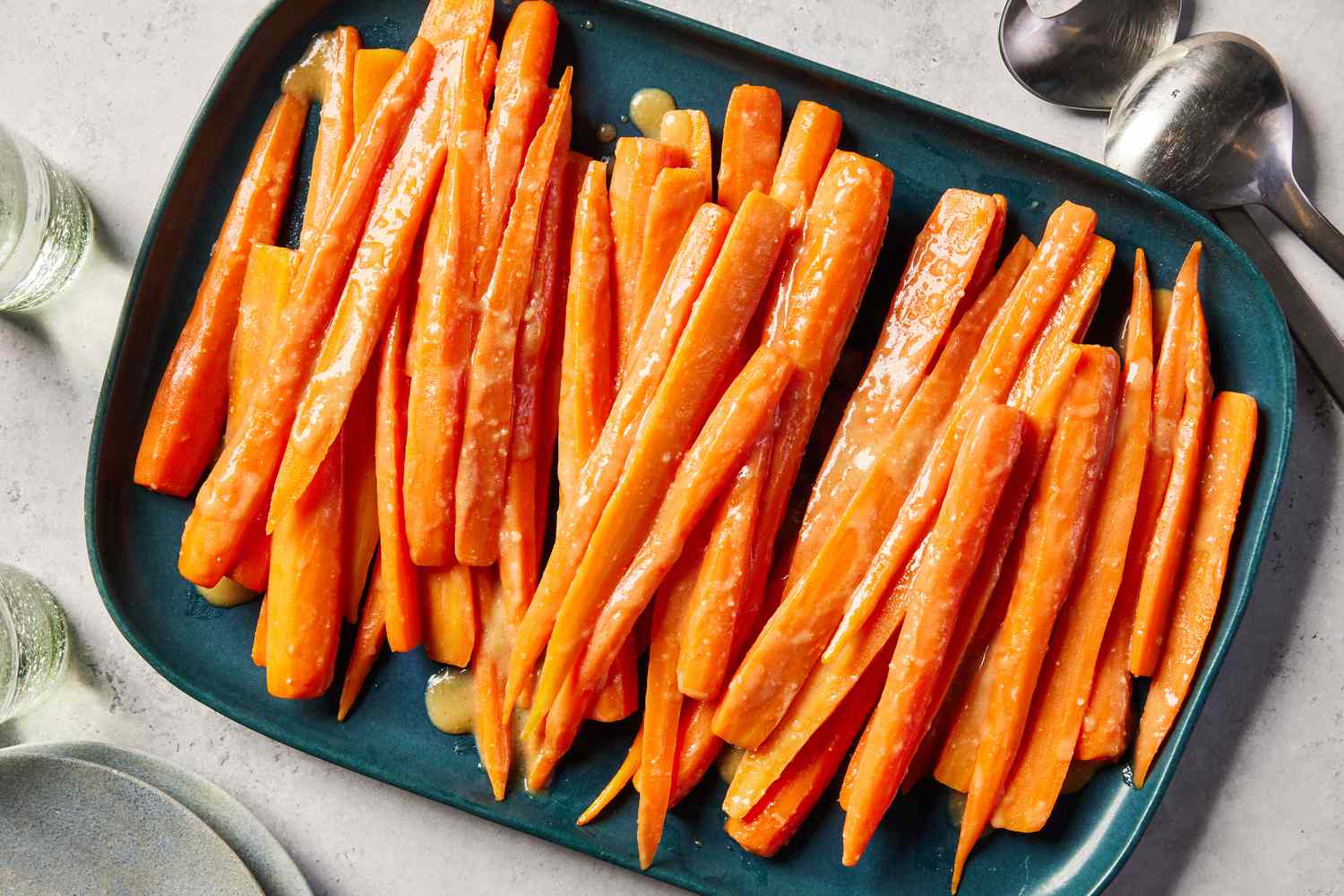 Copilot-Crafted Miso Glazed Carrots