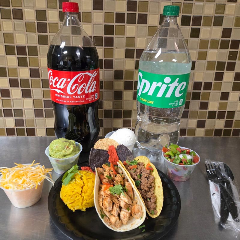 Build-Your-Own Fiesta Taco Bar