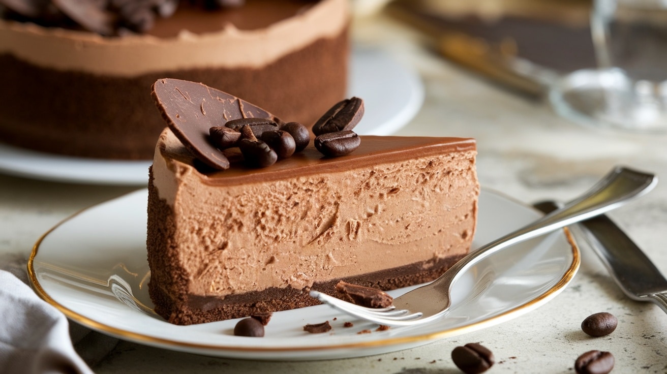 Mocha Keto Cheesecake Cups