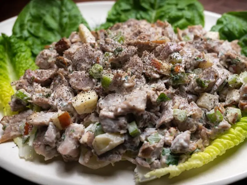 Split Pea and Smoked Turkey Salad