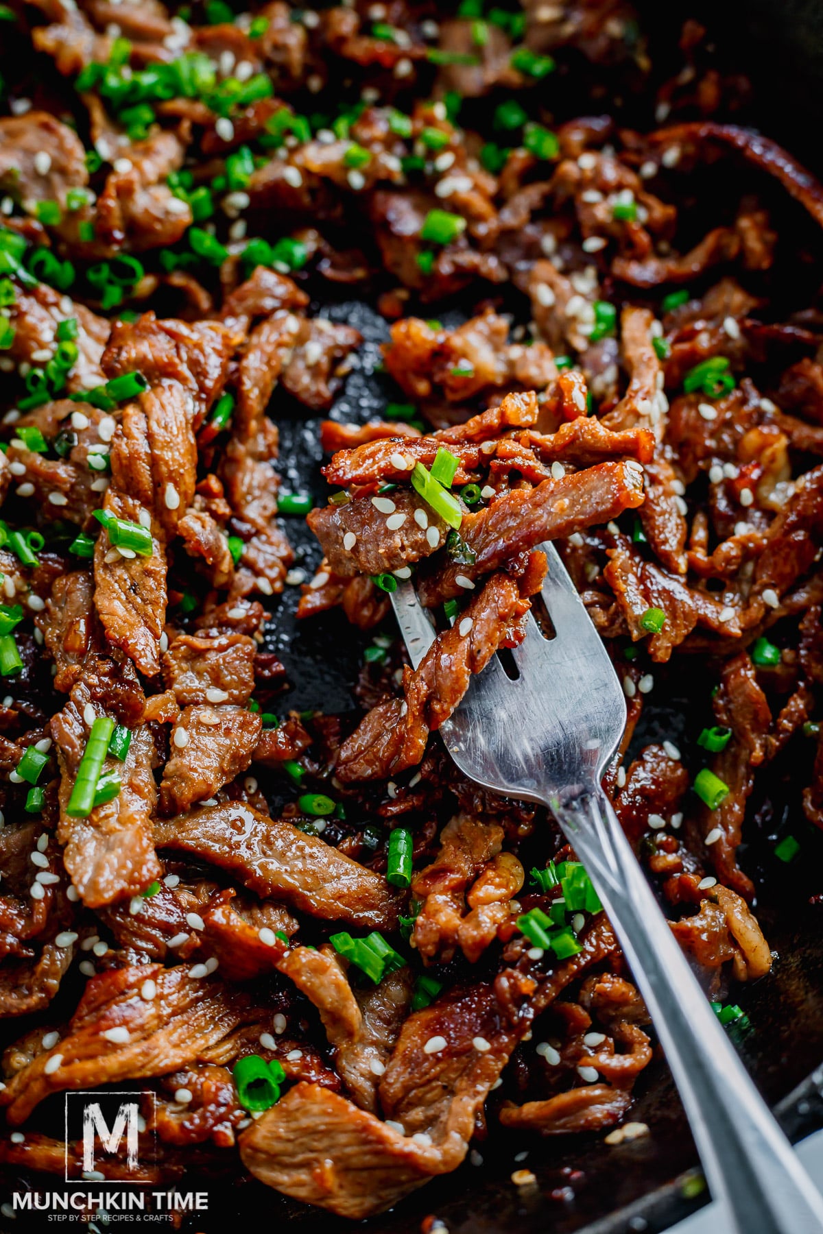 Korean-Style Bulgogi Beef with Bok Choy