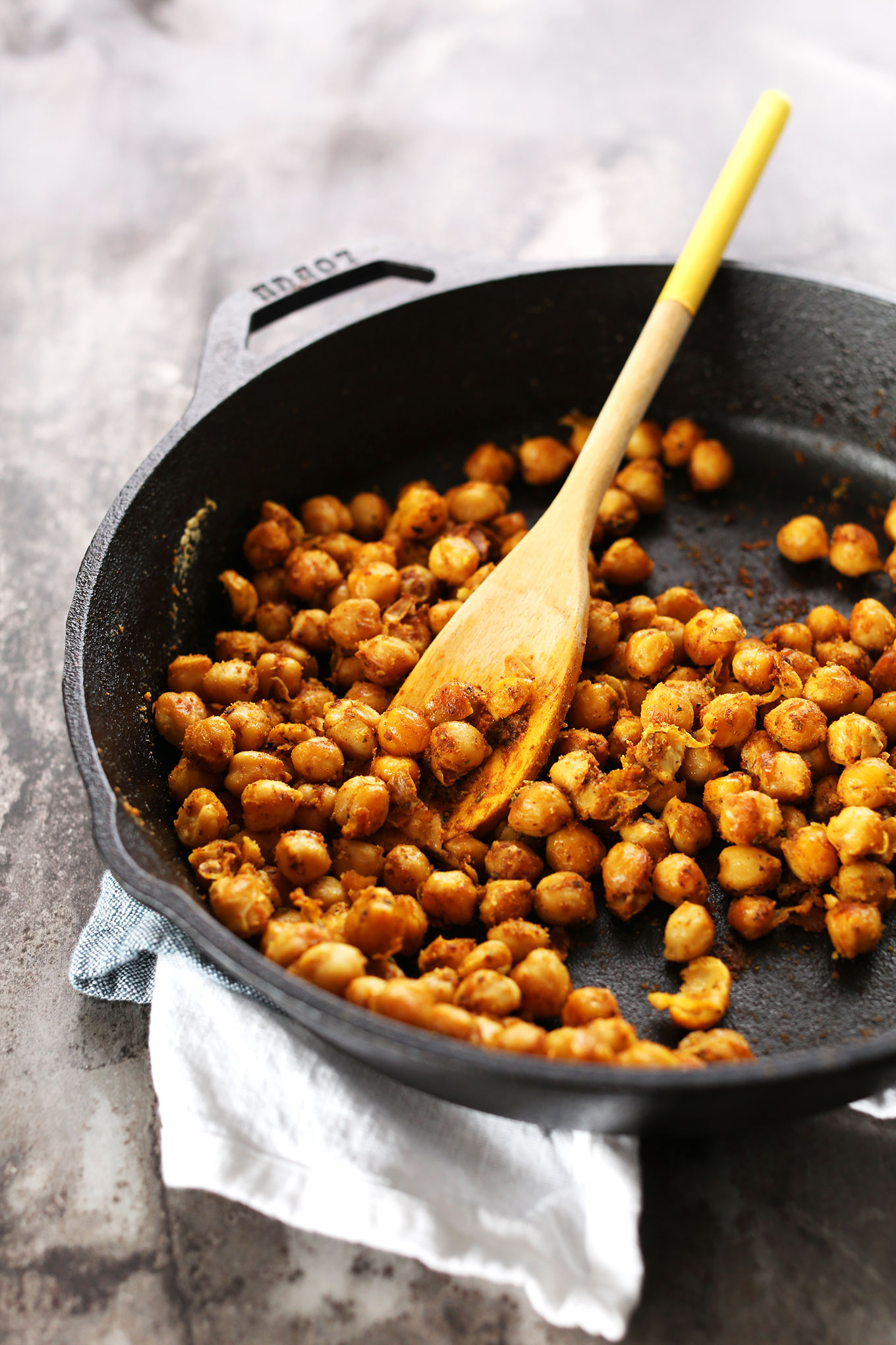 Harissa-Spiced Sweet Potato & Chickpea Buddha Bowl