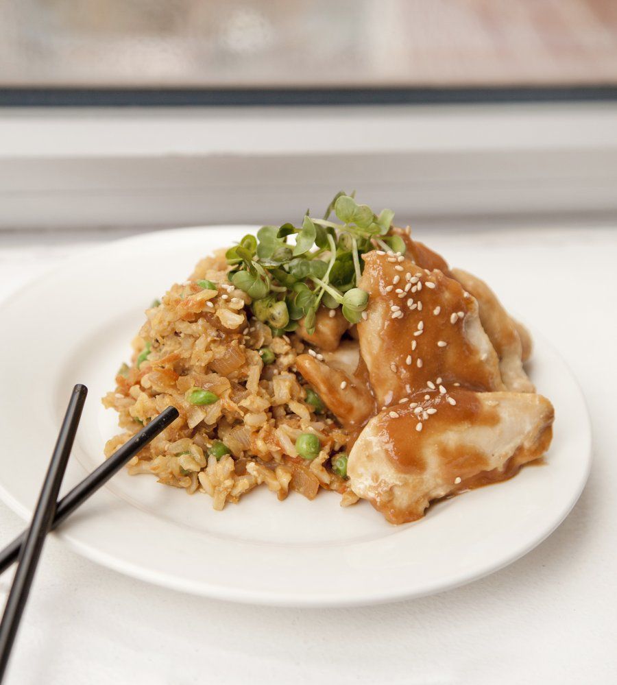 Honjozo-Style Sake-Infused Chicken & Miso Glaze