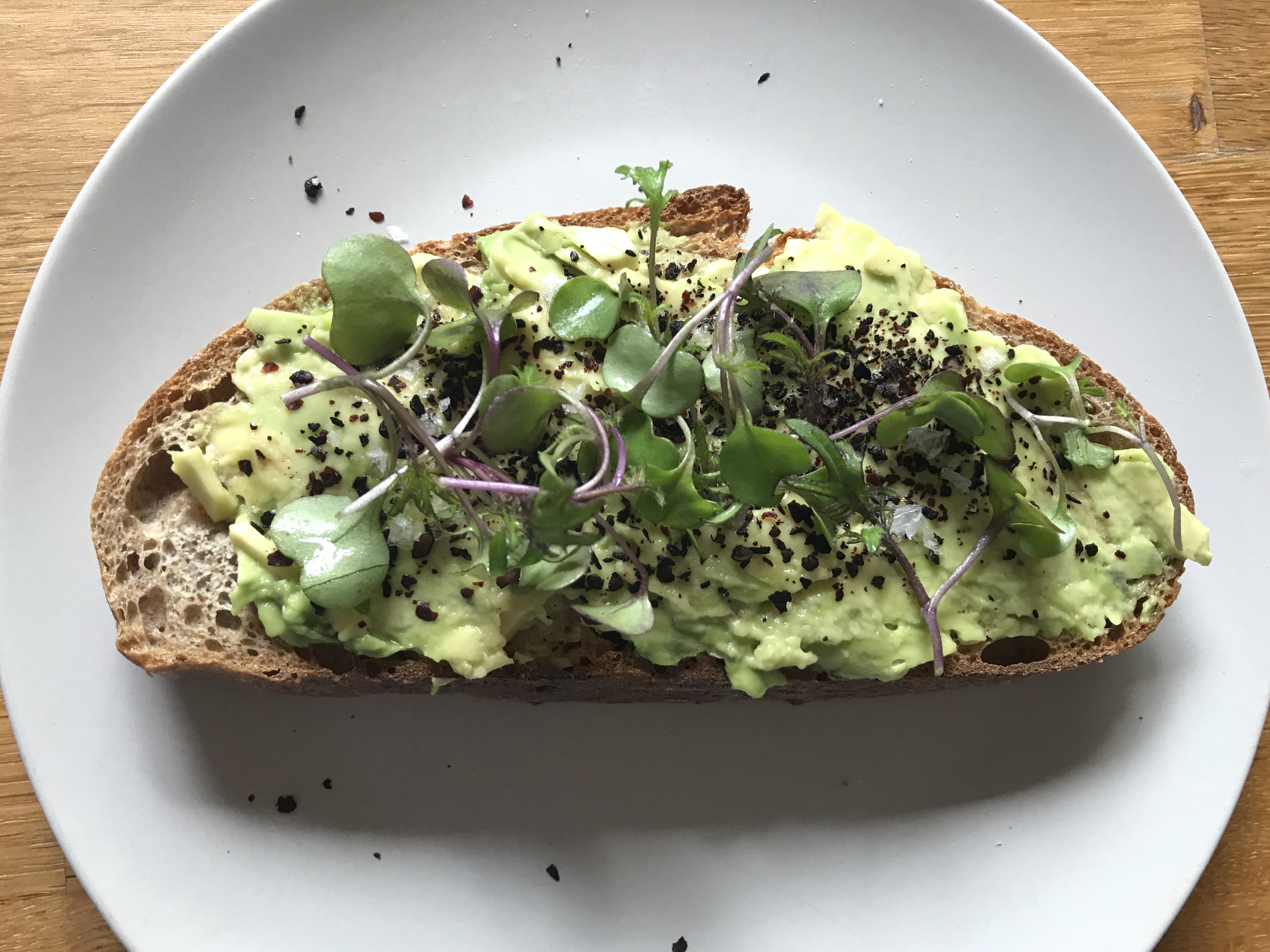 Houzz Modernist Avocado Toast