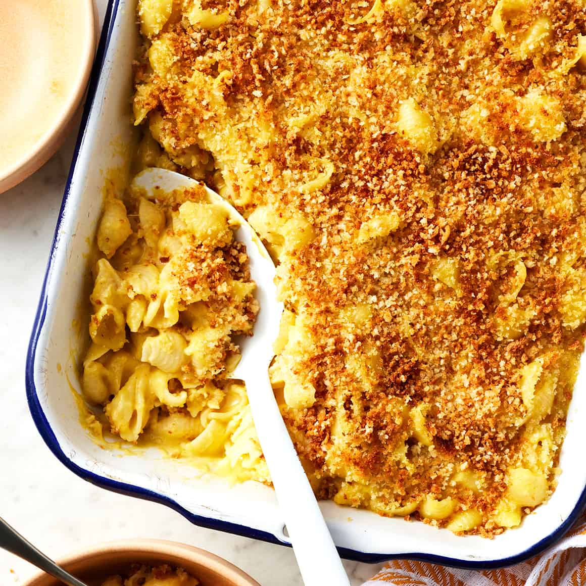 Butternut Squash & Cheddar Mac and Cheese Bites