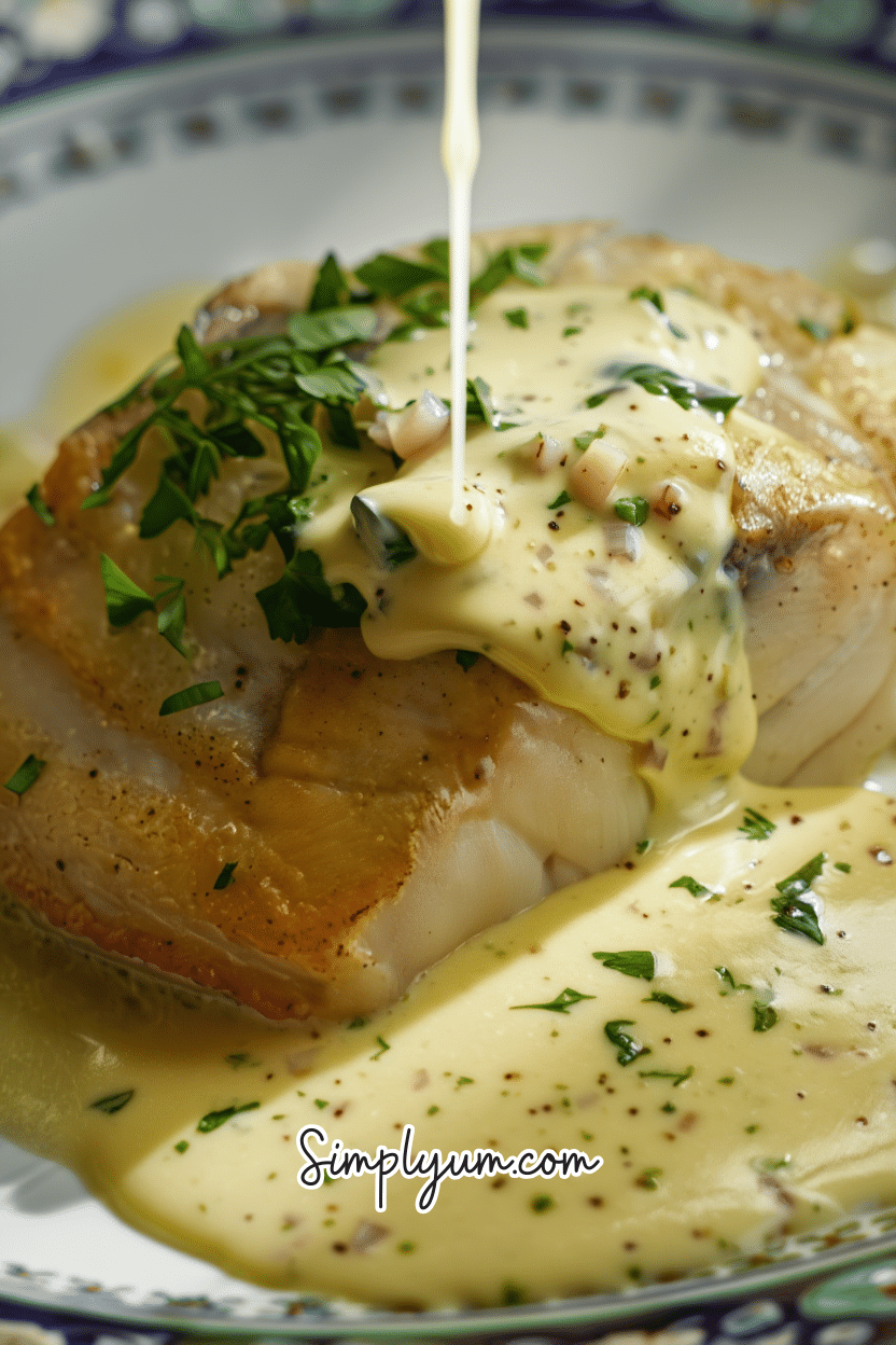 Cisco's Smoked Trout with Dill & Lemon Beurre Blanc