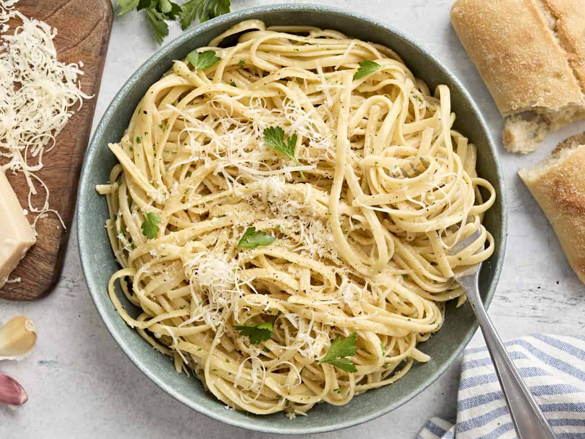 Nordic Housewares Herb-Parmesan Pasta
