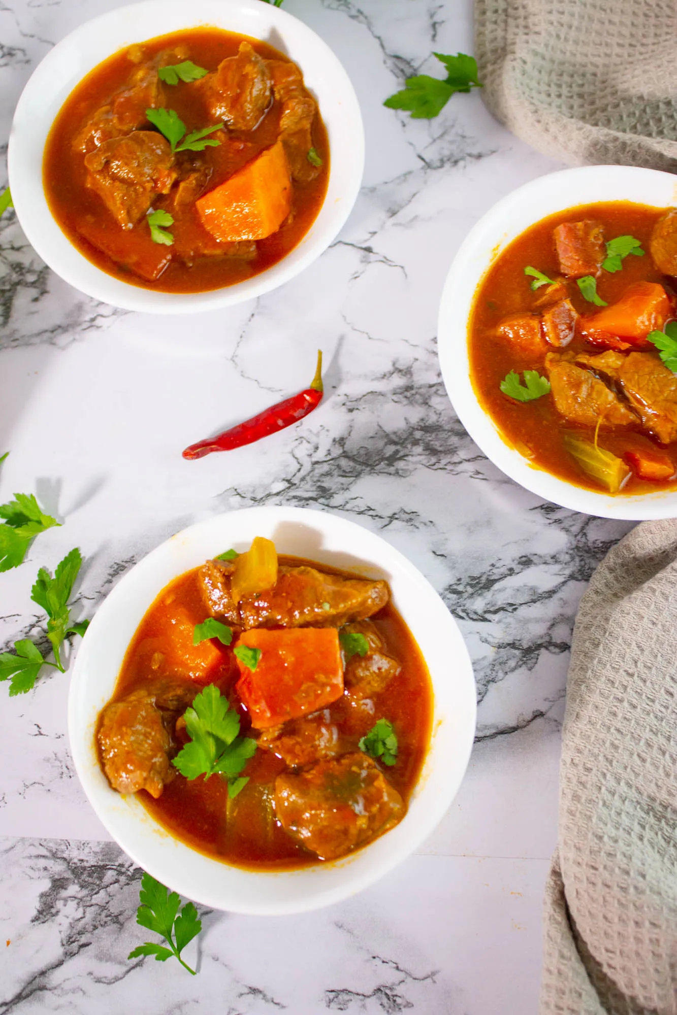 Cauliflower & Turnip Keto Beef Stew