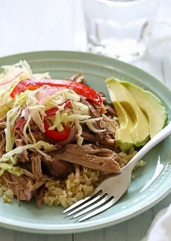 Slow Cooker Puerto Rican Pernil