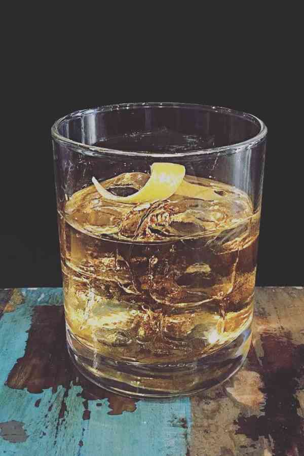 Smoky Rusty Nail