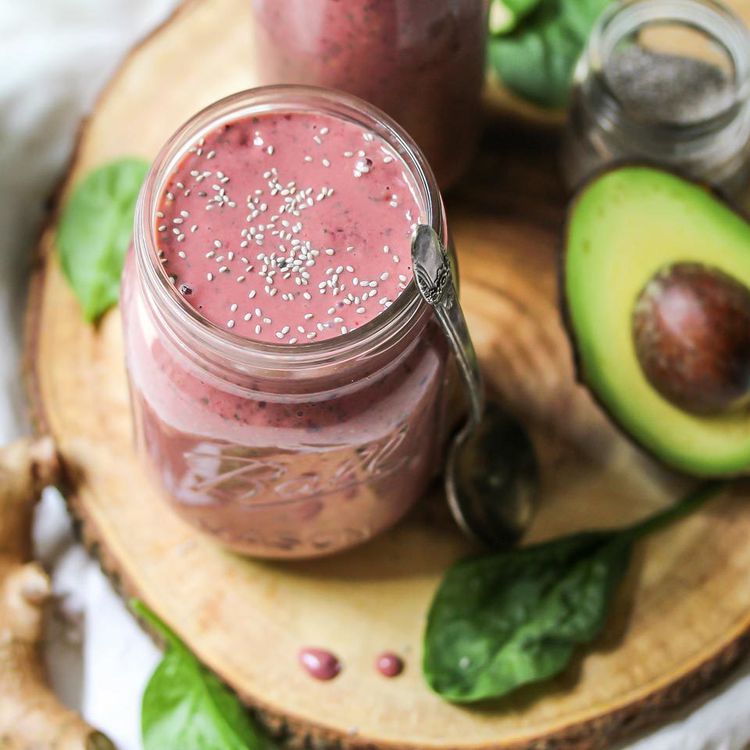 Quick Energy-Boosting Chia Seed Smoothie