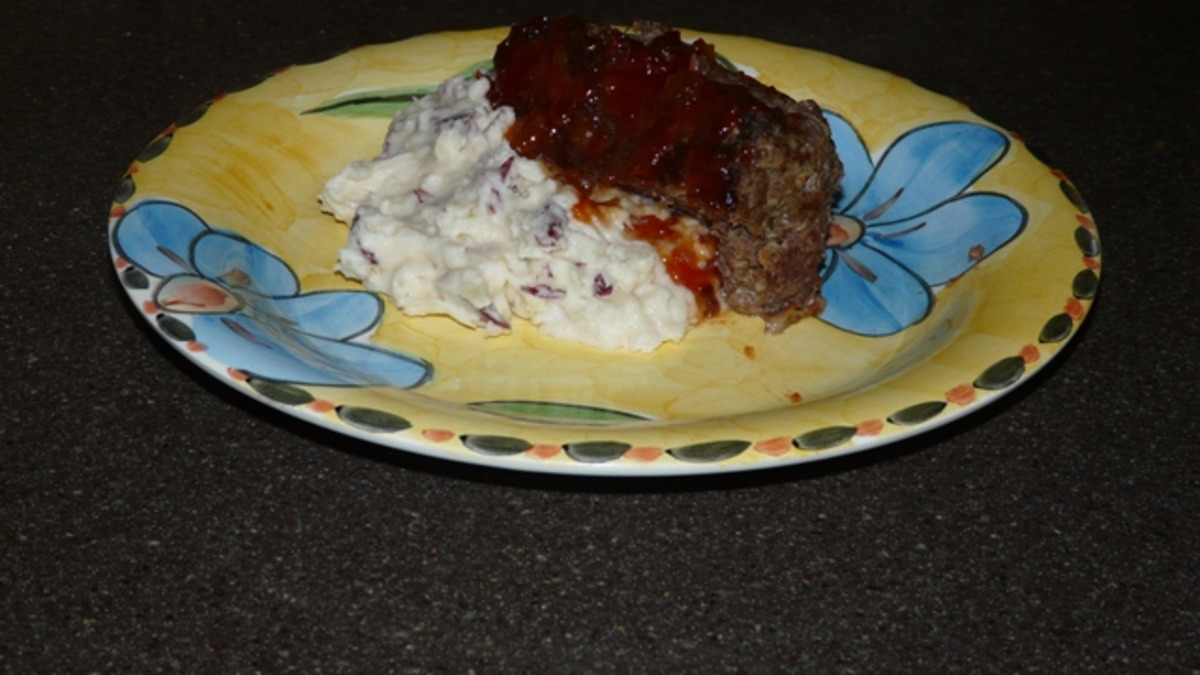 Grandma's Old-Style Meatloaf with Tangy Glaze