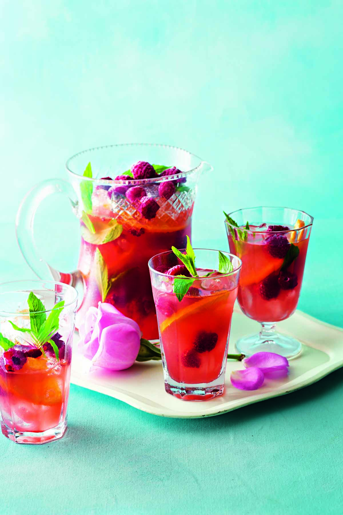 Sparkling Berry Bliss Punch