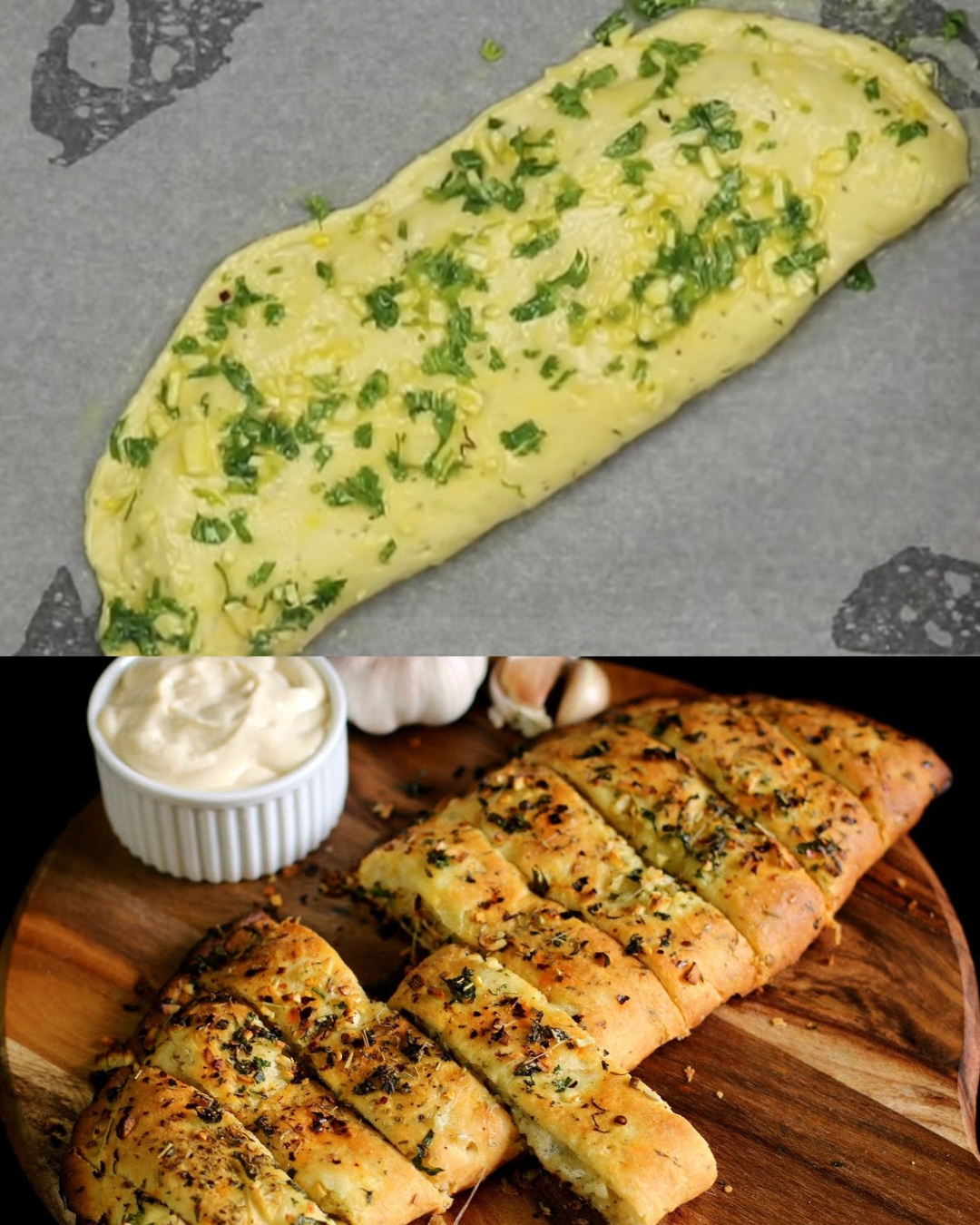 No Article Needed: Ultimate Garlic Bread