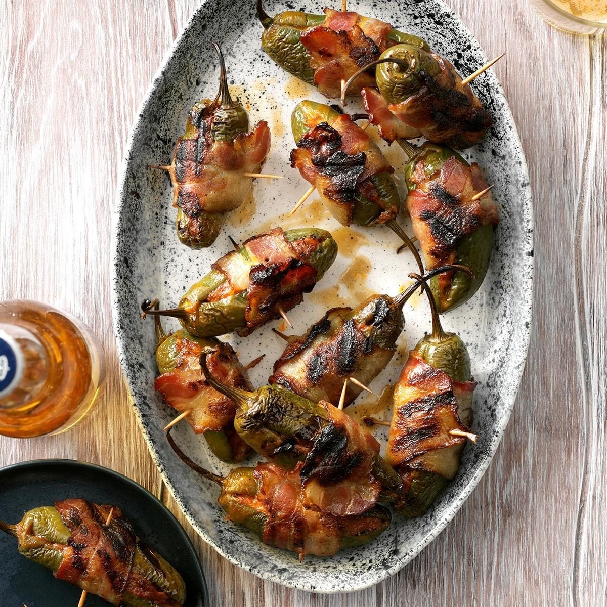 Bacon-Wrapped Stuffed Jalapeños