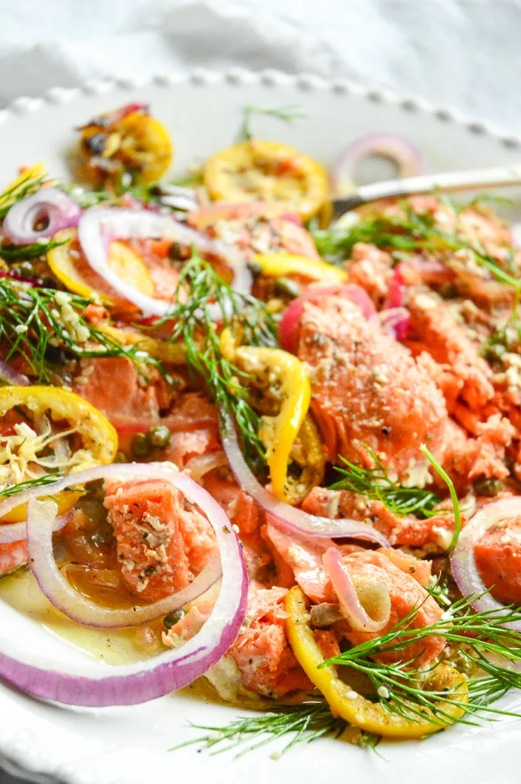 Latitude Lemon Salmon