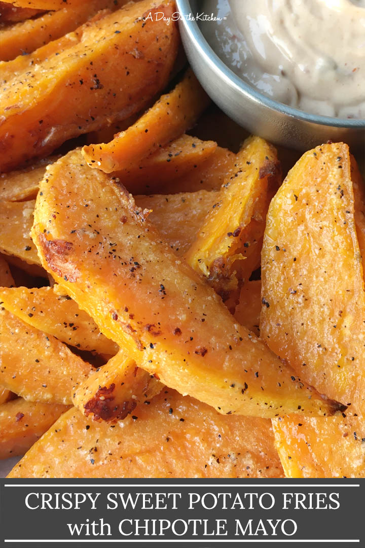 Smith's Crispy Sweet Potato Fries with Chipotle Mayo