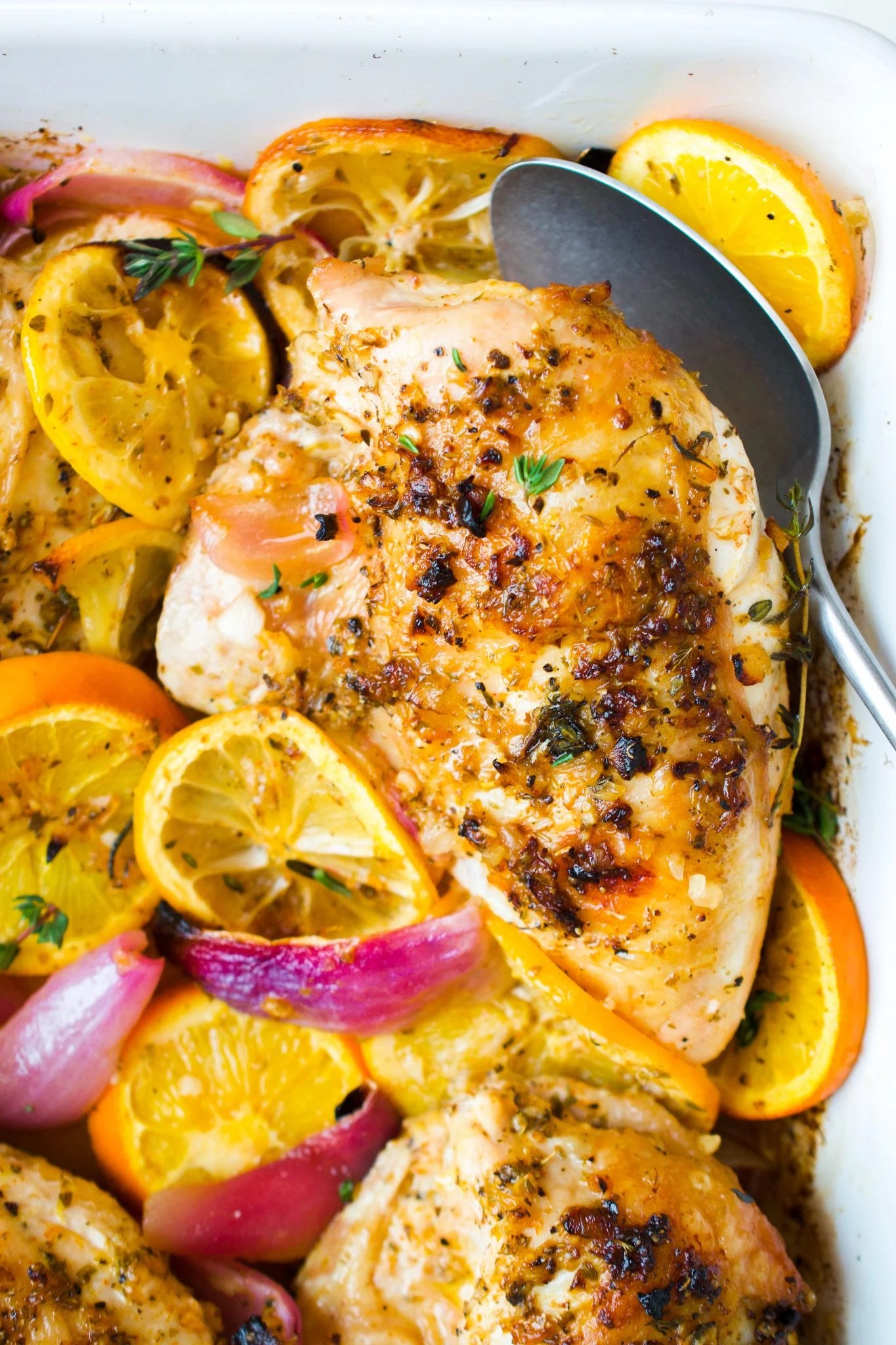Freshly Squeezed Citrus and Herb Chicken