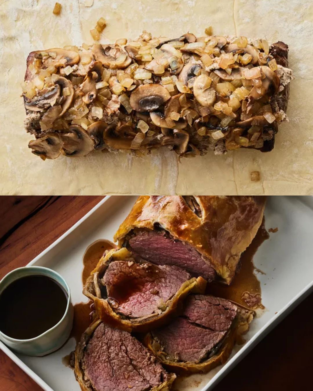 Timeless Beef Wellington
